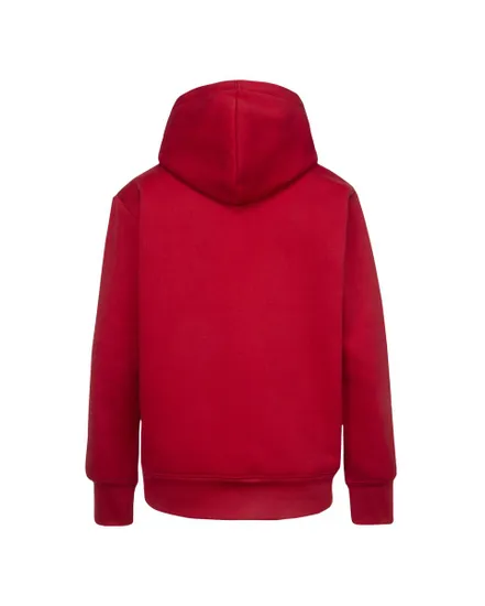 Sweat à capuche Garçon JDB JUMPMAN SUSTAINABLE PULLOV Rouge