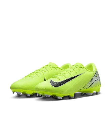 Crampons de football Homme ZOOM VAPOR 16 ACADEMY FG/MG Jaune