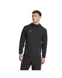 Haut d'entraînement Homme TIRO25C VT JKT Noir