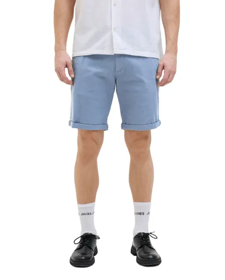 Short Chino Homme Blue Mirage