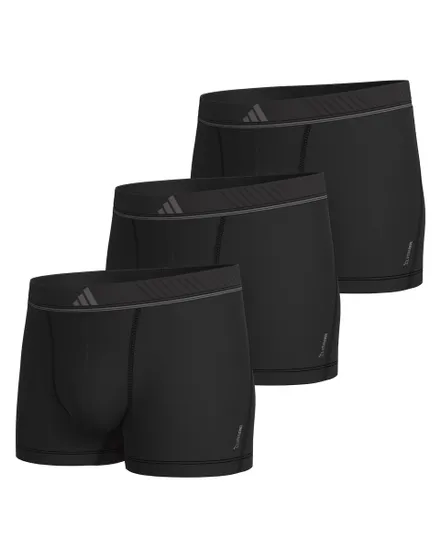 Lot de 3 boxers Homme AMFE - 3PK TRUNK Noir