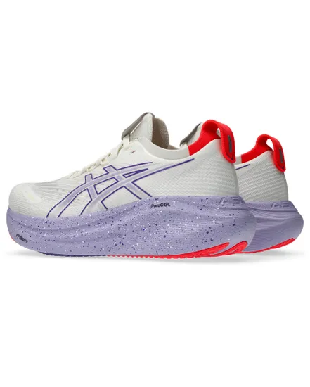 Chaussures de running Femme GEL-NIMBUS 27 TOKYO Beige