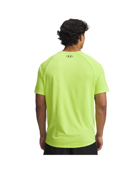 T-shirt Homme UA TECH TEXTURED SS Vert