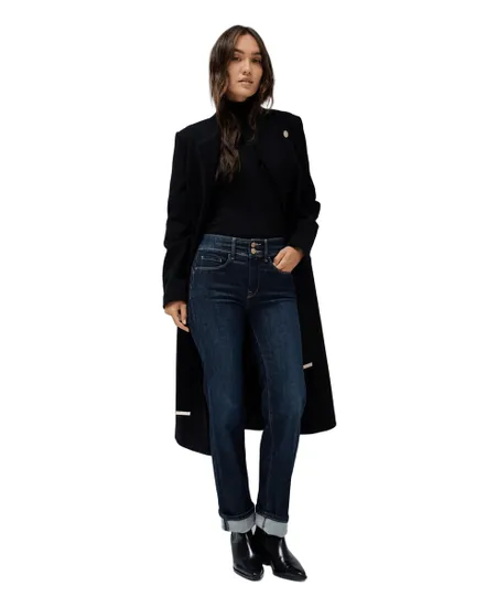Jean Femme Secret Straight Denim