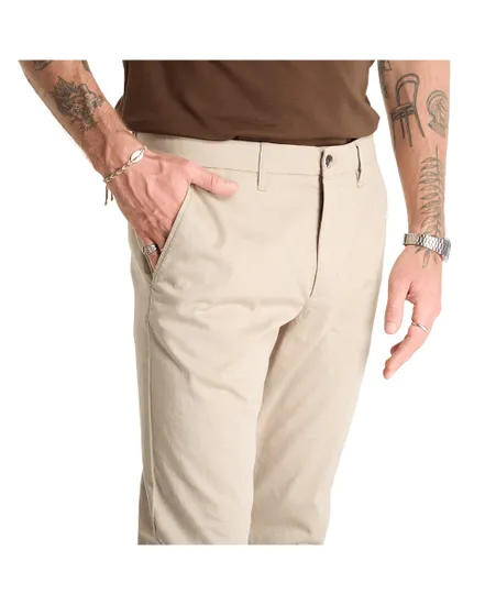Pantalon Chino Homme Denton Printed Structure