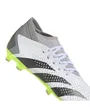 Crampons de football Unisexe PREDATOR ACCURACY.3 FG Blanc