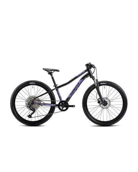 VTT Enfant LANAO 24 FULL PARTY Noir/Violet