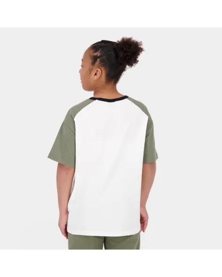 T-shirt GRAPHIQUE Enfant Blanc