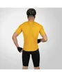 Maillot manches courtes Homme PRO SL RACE Jaune Moutarde