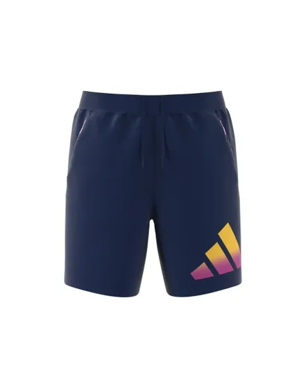 Short Homme TI 3BAR SHORT Bleu