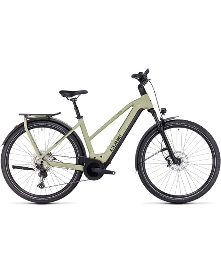 Vélo électrique trekking Femme KATHMANDU HYBRID SLX 750 Vert