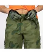 Short Homme HUMMVEE avec sous-short Vert