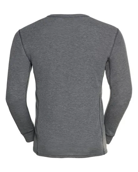 Haut manches longues Homme BL TOP CREW NECK L/S ACTIVE WARM ECO Gris