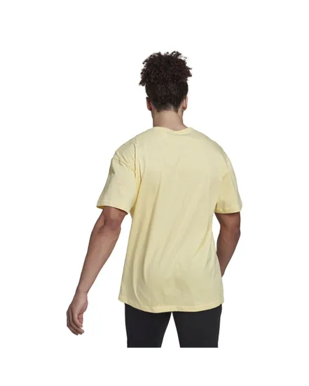 T-shirt stylé en coton doux. Homme M FV T Jaune