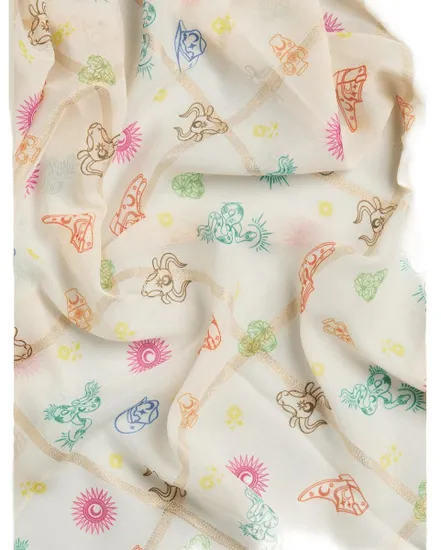 Foulard Femme Pctasselo Square