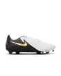 Crampons de football Homme PHANTOM GX II ACADEMY FG/MG Blanc