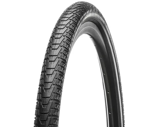Pneu de ville HAUSSMANN 700x37c TUBETYPE Noir