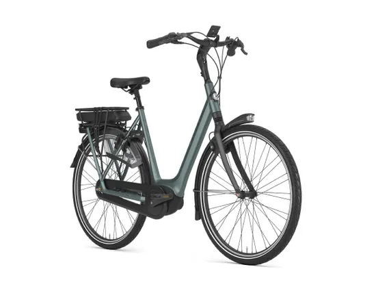 Vélo électrique urbain Femme ORANGE C8 HMB 400WH Vert Crépuscule