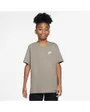 T-shirt Enfant plus agé K NSW TEE EMB FUTURA LBR