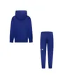 Survêtement Enfant SUSTAINBLE PO HOODIE SET Bleu