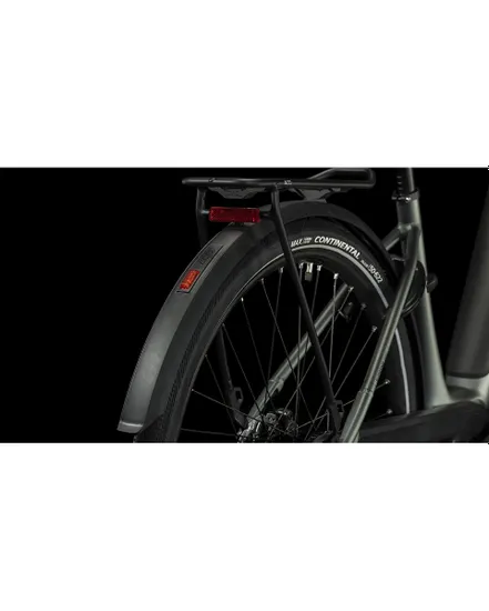 Vélo électrique urbain SUPREME RT HYBRID PRO 500 Gris/Noir