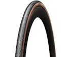 Pneu de route BLACKBIRD ALL SEASON 700x28c TUBETYPE FOLDING Noir/Beige