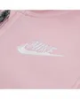 Ensemble de survetement Bébé NKN LBR FT FZ CLUB SET Rose