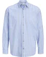 Chemise Homme JJHENRY Mix Slub LS