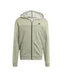 Veste à capuche manches longues Homme M MEL FZ Beige