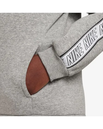 Sweat à capuche Enfant plus agé K NSW CLUB+ FLC HDY Gris