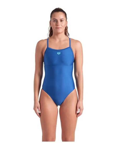 Maillot de bain Femme WOMEN S ARENA SOLID SWIMSUIT LIGHTD Bleu