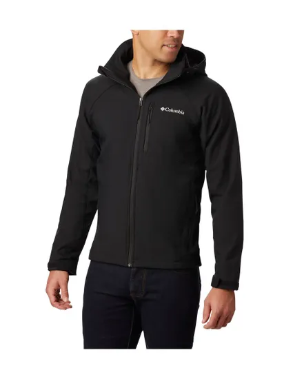 Polaire zip Homme Cascade Ridge II Softshell Noir