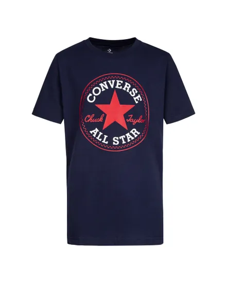T-shirt Enfant CNVB CHUCK PATCH TEE Bleu