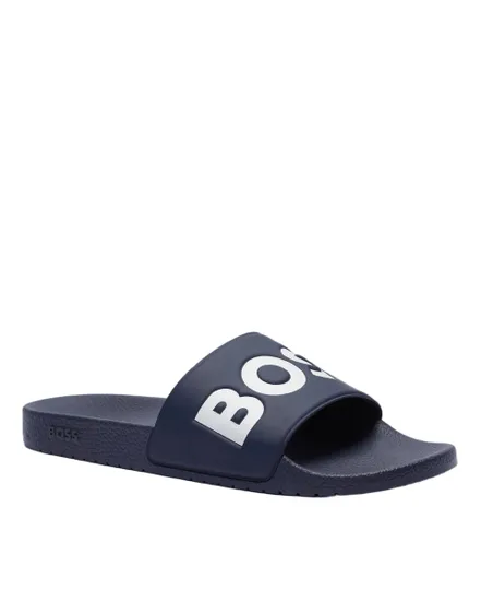 Mules Homme ARYEH SLID NPVLG Bleu Foncé