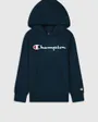 Sweat à capuche manches longues Enfant HOODED SWEATSHIRT Bleu