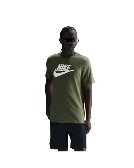 T-shirt Homme M NSW TEE ICON FUTURA Vert