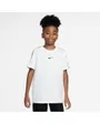 T-shirt Enfant plus agé K NSW TEE CLUB+POLY 2 Blanc