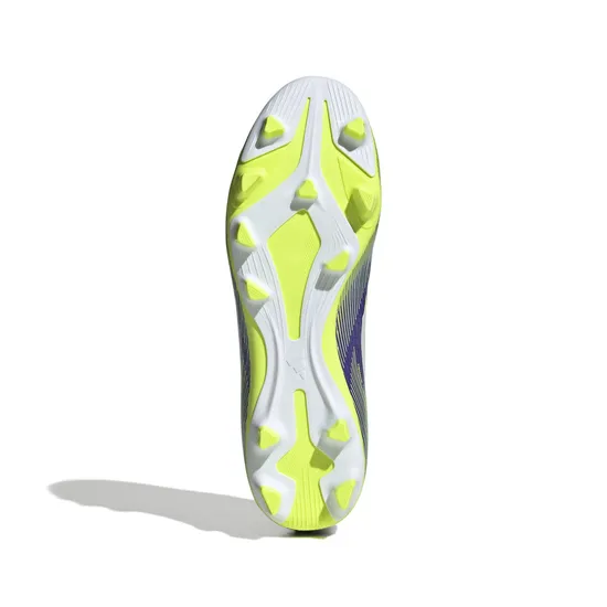 Crampons de football Unisexe F50 CLUB FG/MG Violet