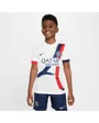 Maillot de football Enfant plus agé PSG Y NK DF JSY SS STAD AW Blanc