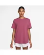 T-shirt Femme W NK ONE RELAXED DF SS TOP Rose