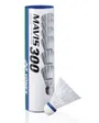 Tube de 6 volants Unisexe VOL MAVIS 300 YONEX Blanc