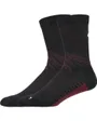 1 Paire de chaussettes Unisexe FUJITRAIL GRAPHIC CREW SOCK Bordeaux
