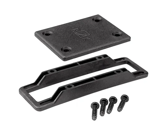 Kit de fixation pour panier arrière GTA Noir