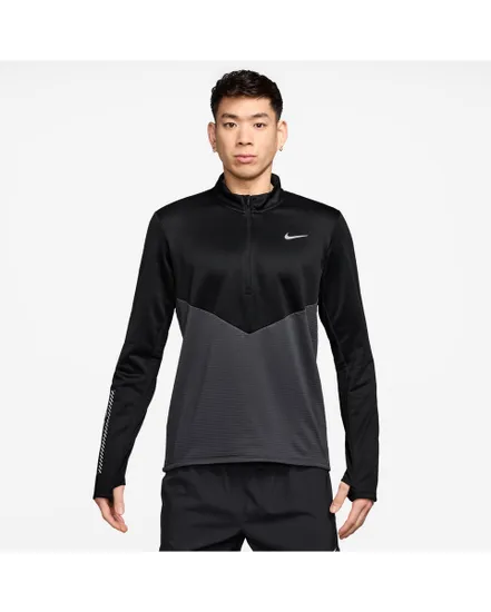 Haut d'entrainement Homme M NK TF WINTERIZED PACER HZ Gris