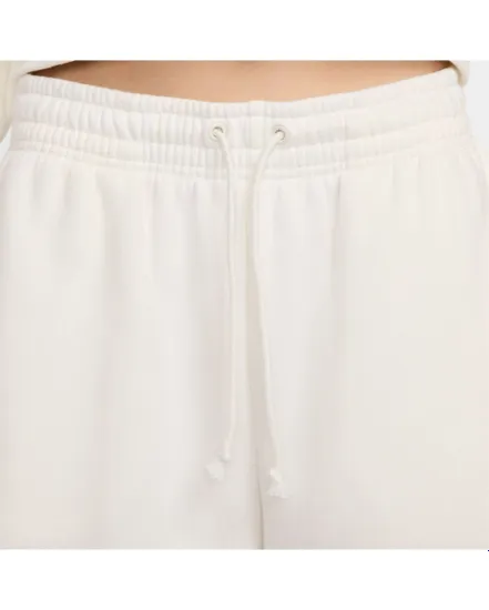 Pantalon de survetement Femme W NSW PHNX FLC HR OS PANT 2 Beige