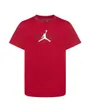 Tee-shirt MC Garçon JDB JUMPMAN SUSTAINABLE GRAPHI Rouge