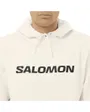 Sweat À Capuche Homme Salomon Logo