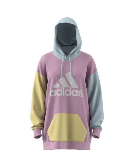 Sweatshirt à capuche manches longues Femme W CB FT HD SWT Multicolore