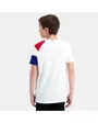 T-shirt Enfant BAT TEE SS N2 ENFANT Blanc