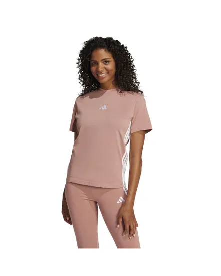 T-shirt Femme W 3S SJ T Rose